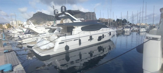 Ferretti 630 de segunda mano en venta