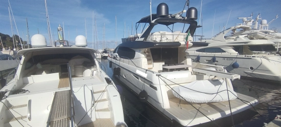 Ferretti 630 de segunda mano en venta