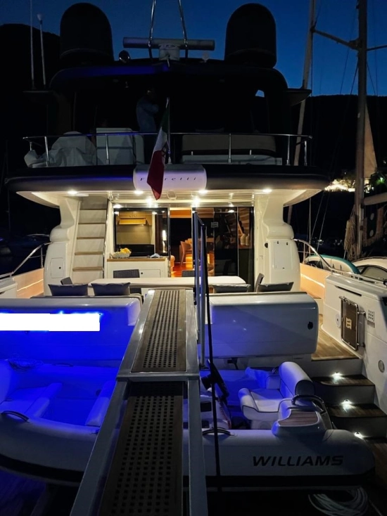 Ferretti 630 de segunda mano en venta
