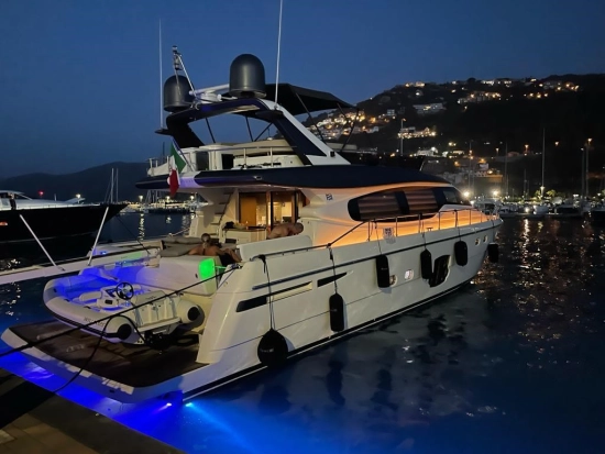 Ferretti 630 de segunda mano en venta