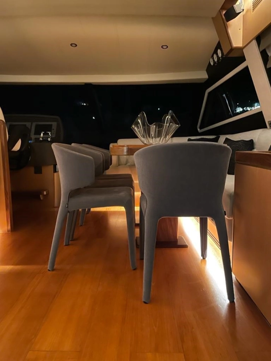 Ferretti 630 de segunda mano en venta