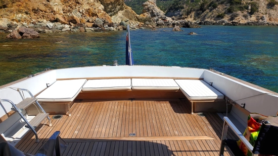Magnum Marine 38 Flash Deck usata in vendita