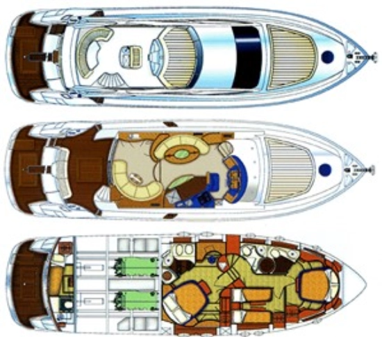 Aicon Yachts 56 Fly de segunda mano en venta