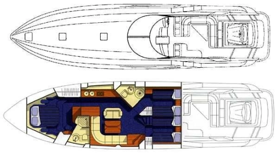 Sunseeker Predator 63 de segunda mano en venta
