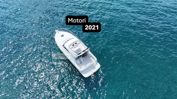 Cantiere Navale di Livorno Space 360 ( motori 2021 ) Fly usata in vendita