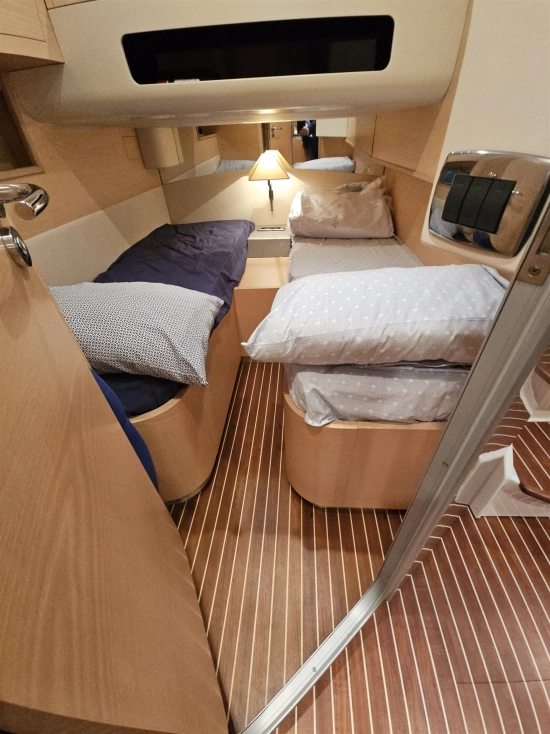 Raffaelli Shamal Evo ( 2 cabine 2 bagni ) linea asse usata in vendita