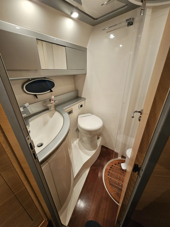 Raffaelli Shamal Evo ( 2 cabine 2 bagni ) linea asse usata in vendita