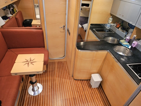Raffaelli Shamal Evo ( 2 cabine 2 bagni ) linea asse usata in vendita