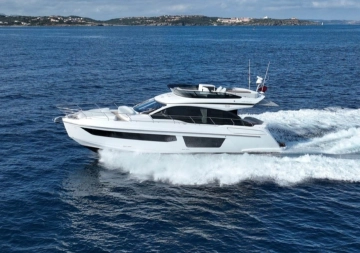 Azimut 53 usata in vendita