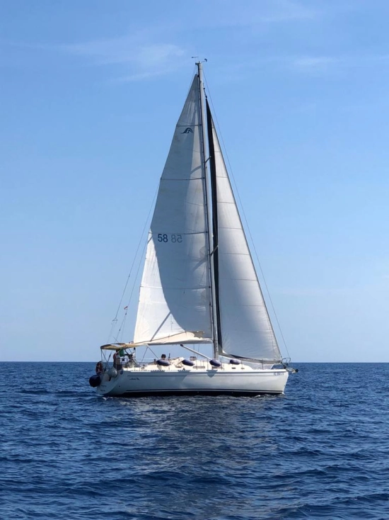 Hanse 371 de segunda mano en venta