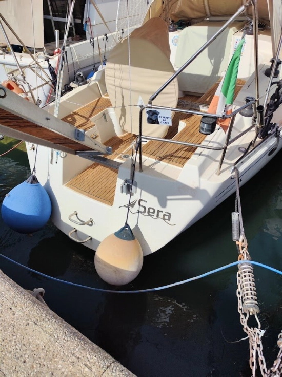 Hanse 371 de segunda mano en venta
