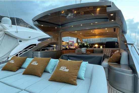 Pershing 64 de segunda mano en venta