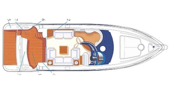 Azimut 50 Fly usata in vendita