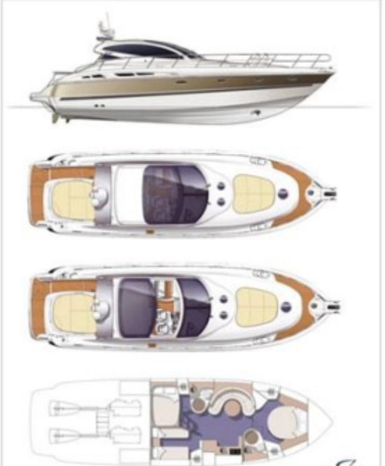 Cranchi Mediterranee 50 HT usata in vendita