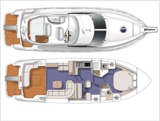 Cranchi Atlantique 40 Fly usado à venda
