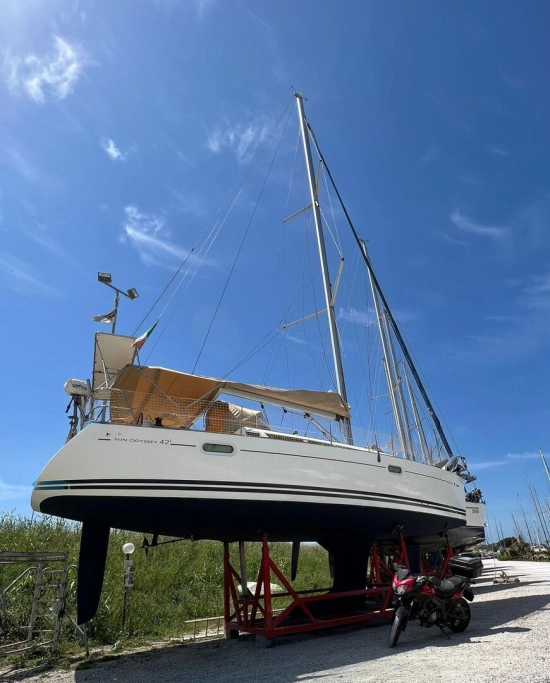 Jeanneau Sun Odyssey 42i usata in vendita