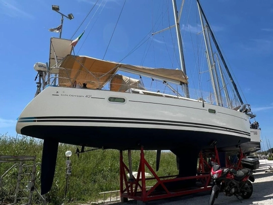 Jeanneau Sun Odyssey 42i usata in vendita