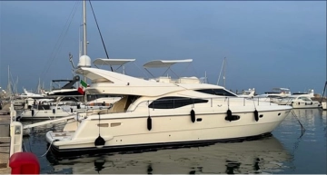 Ferretti 590 usata in vendita