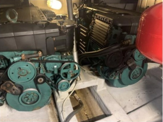Mano Marine 38.50 usata in vendita