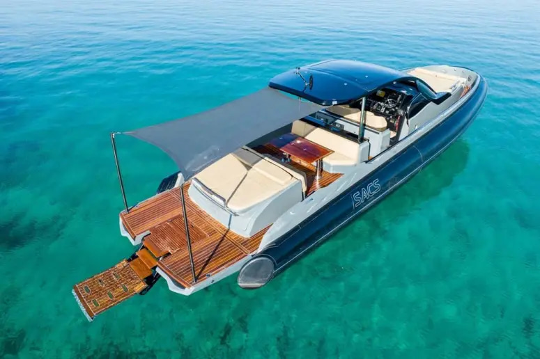 Sacs Marine Rebel 47 usata in vendita