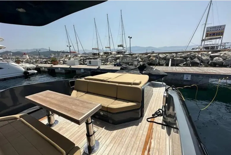 Sacs Marine Rebel 47 usata in vendita