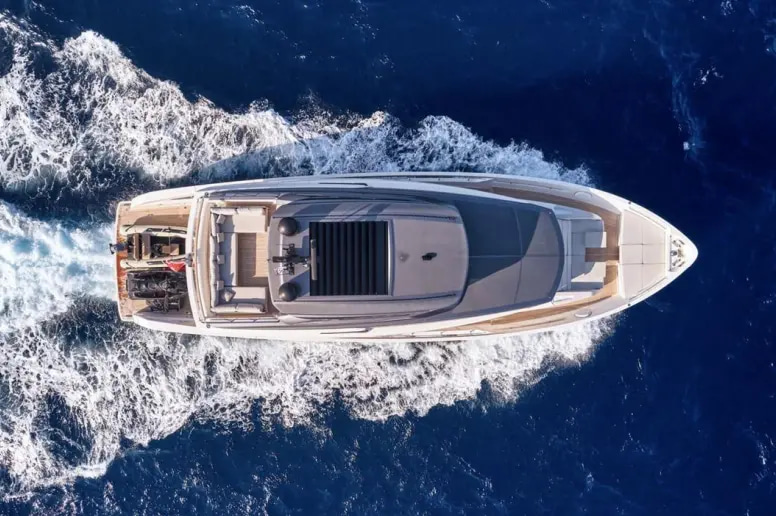 Sanlorenzo SX76 usata in vendita
