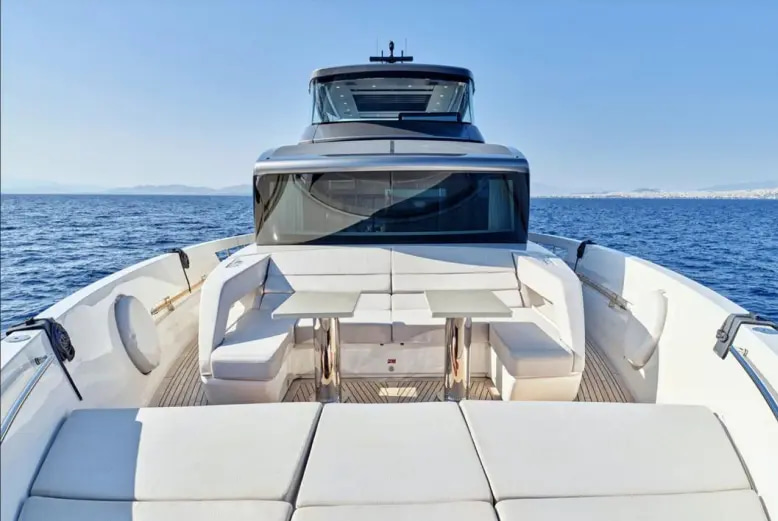 Sanlorenzo SX76 de segunda mano en venta