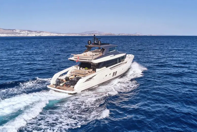 Sanlorenzo SX76 de segunda mano en venta