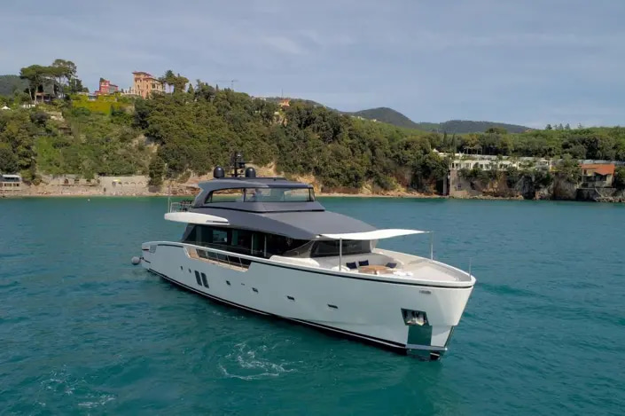 Sanlorenzo SX88 de segunda mano en venta