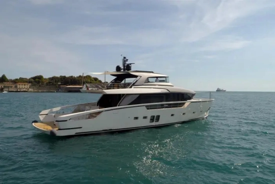 Sanlorenzo SX88 usata in vendita