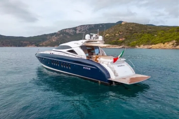 Alalunga Open 85 Sport X usata in vendita