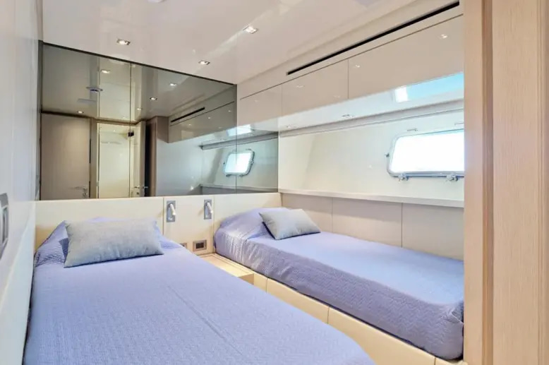 Sanlorenzo SX76 de segunda mano en venta