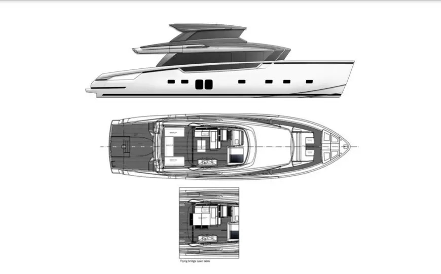 Sanlorenzo SX76 de segunda mano en venta