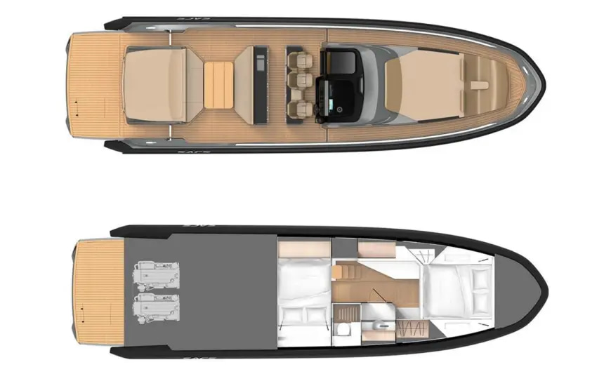 Sacs Marine Rebel 47 usata in vendita