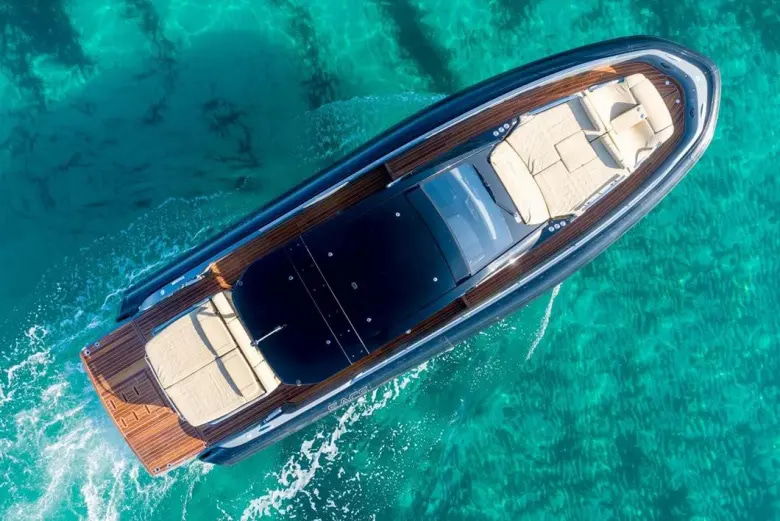Sacs Marine Rebel 47 usata in vendita