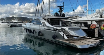 Pershing 8X usata in vendita