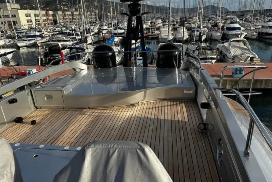 Pershing 8X usata in vendita