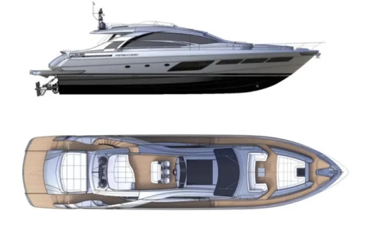 Pershing 8X usata in vendita