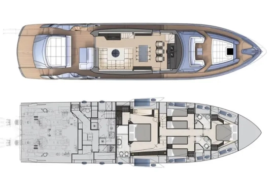 Pershing 8X usata in vendita