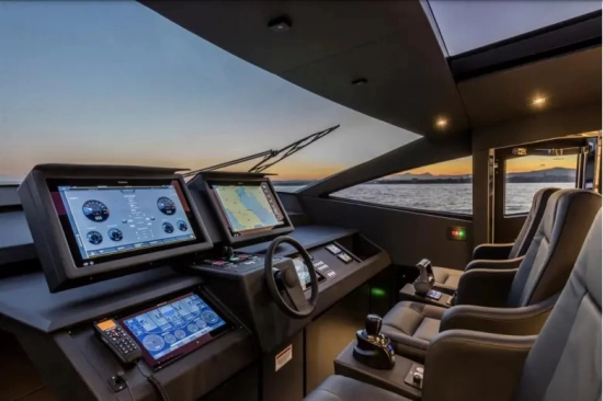 Pershing 8X usata in vendita