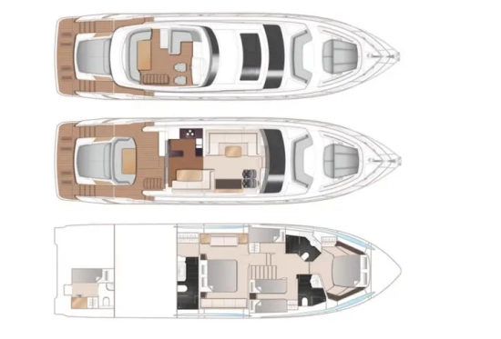 Princess S65 de segunda mano en venta