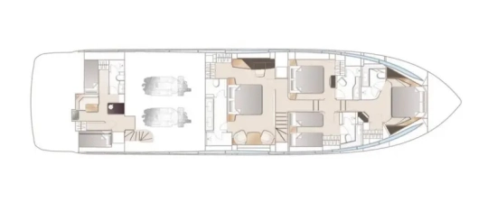 Princess S65 de segunda mano en venta