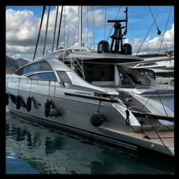 Pershing 8X usata in vendita