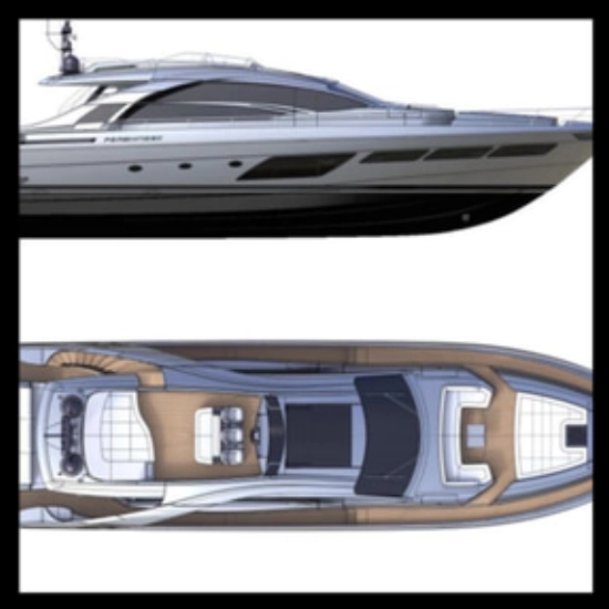 Pershing 8X usata in vendita