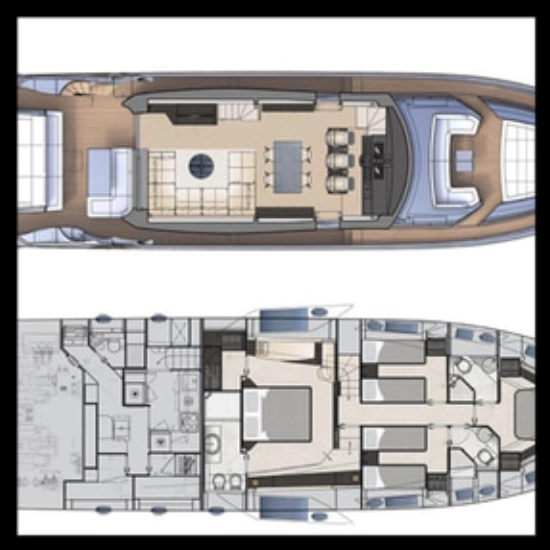 Pershing 8X usata in vendita