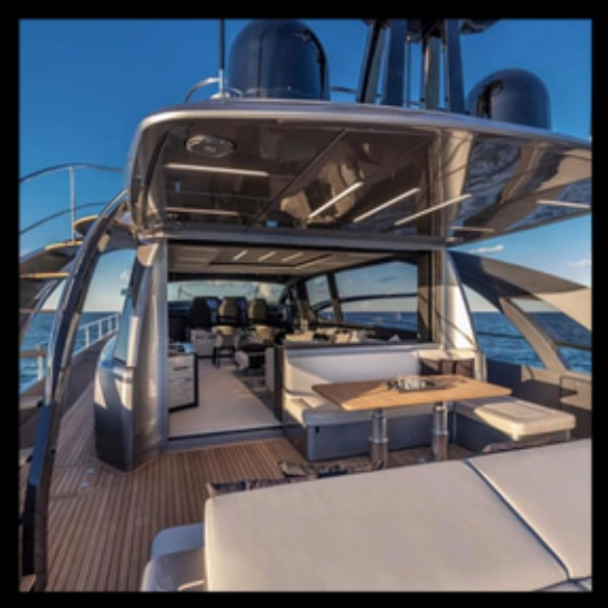 Pershing 8X usata in vendita