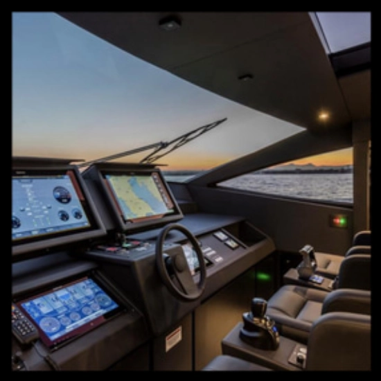 Pershing 8X usata in vendita