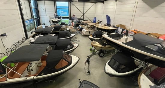 Marinaut 420 elektrische sloep novos à venda