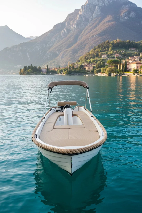 Marinaut 420 elektrische sloep novos à venda