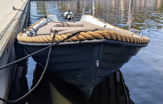 Marinaut 420 elektrische sloep novos à venda